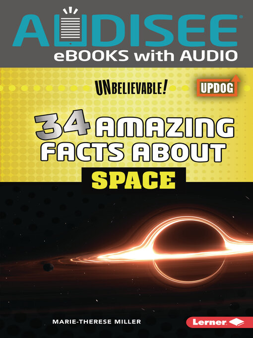 Cover image for 34 Amazing Facts about Space